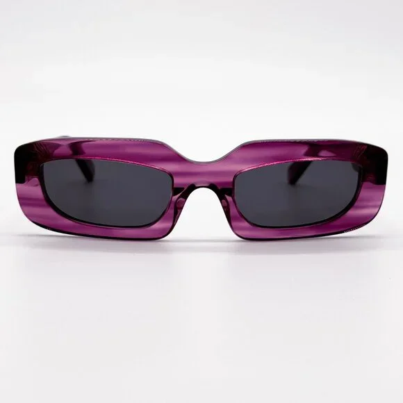 NEW OFF-WHITE OERI13C RENTON 3707 SUNGLASSES WOMEN OVAL PINK EYEWEAR NEW OFF-WHITE OERI13C RENTON 3707 SUNGLASSES WOMEN OVAL PURPLE main image 3